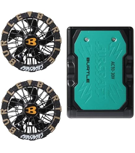 Amazon.co.jp: Burtle AC10-2 Fan Unit, Aircraft, Made in Kyocera
